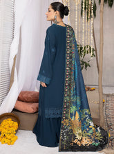 D#08 Mahnur Mehru Linen Winter Collection 923